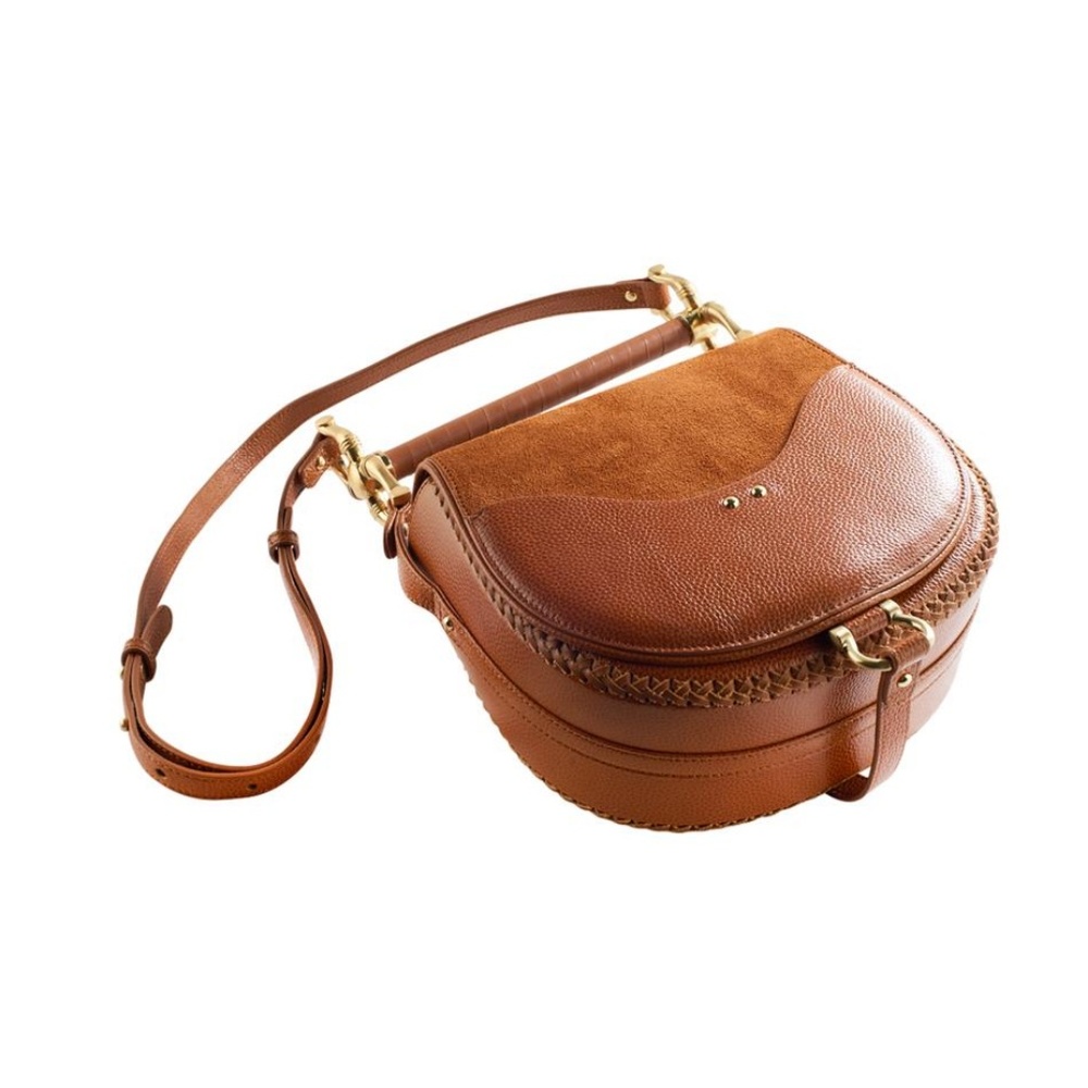 ⭐HOST PICK⭐ Sancia The Babylon Bar Bag - Cognac - Picture 4 of 8